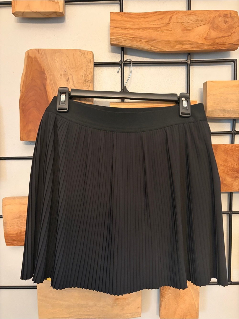 GAP Black Pleated Mini Skirt